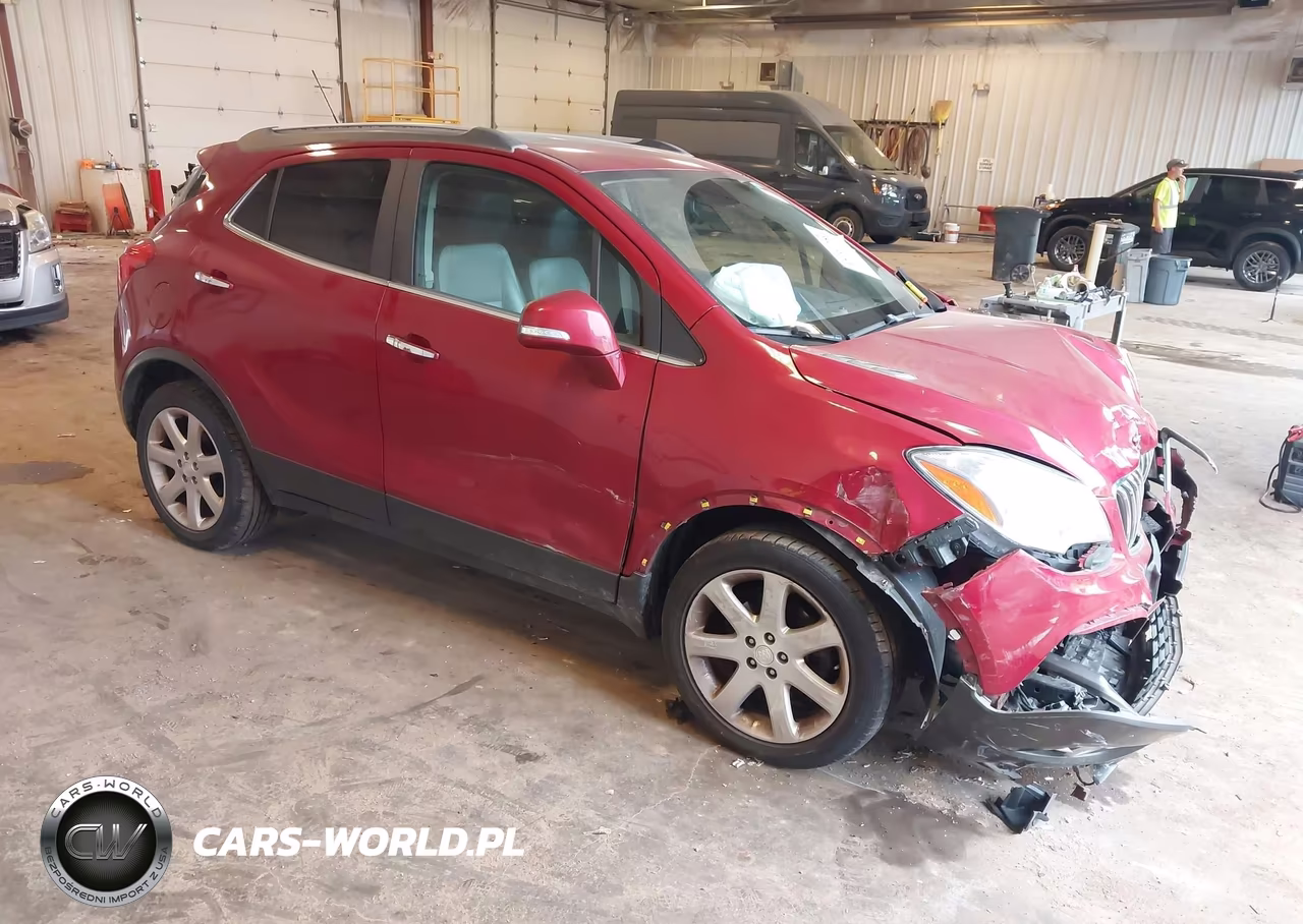 2015 Buick Encore Leather