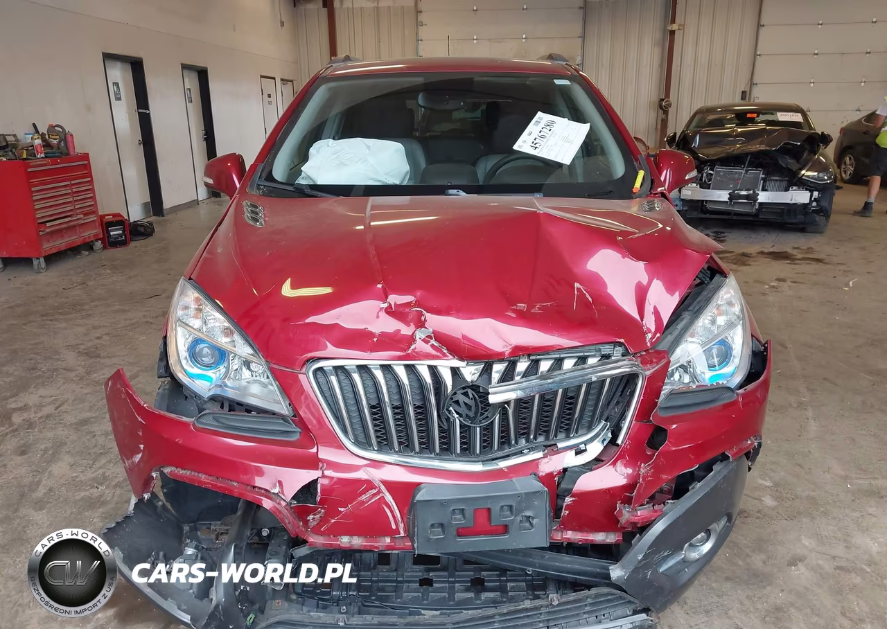 2015 Buick Encore Leather VIN:KL4CJCSB1FB213606 - 12