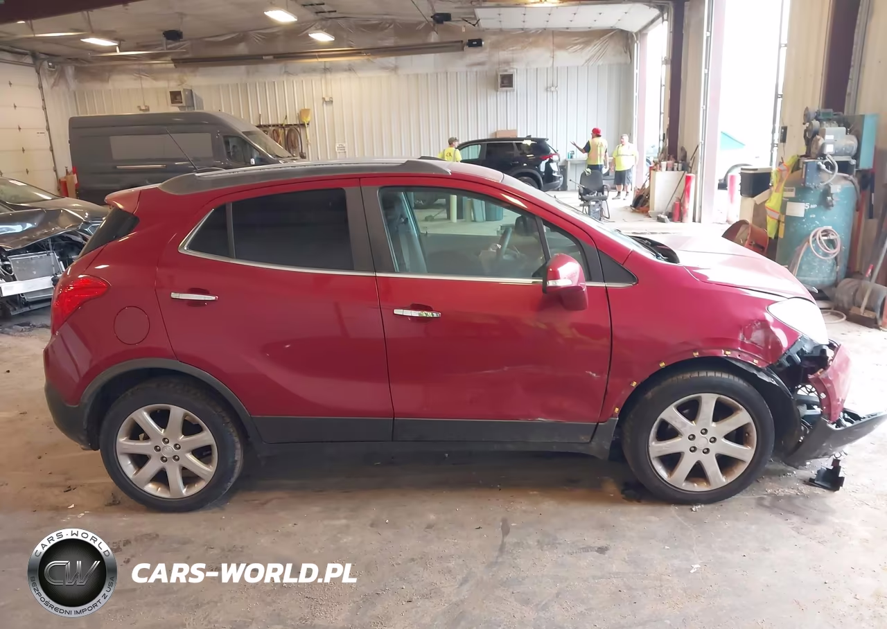 2015 Buick Encore Leather VIN:KL4CJCSB1FB213606 - 13