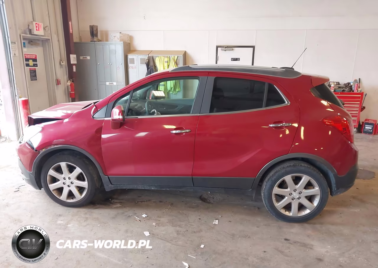 2015 Buick Encore Leather VIN:KL4CJCSB1FB213606 - 14