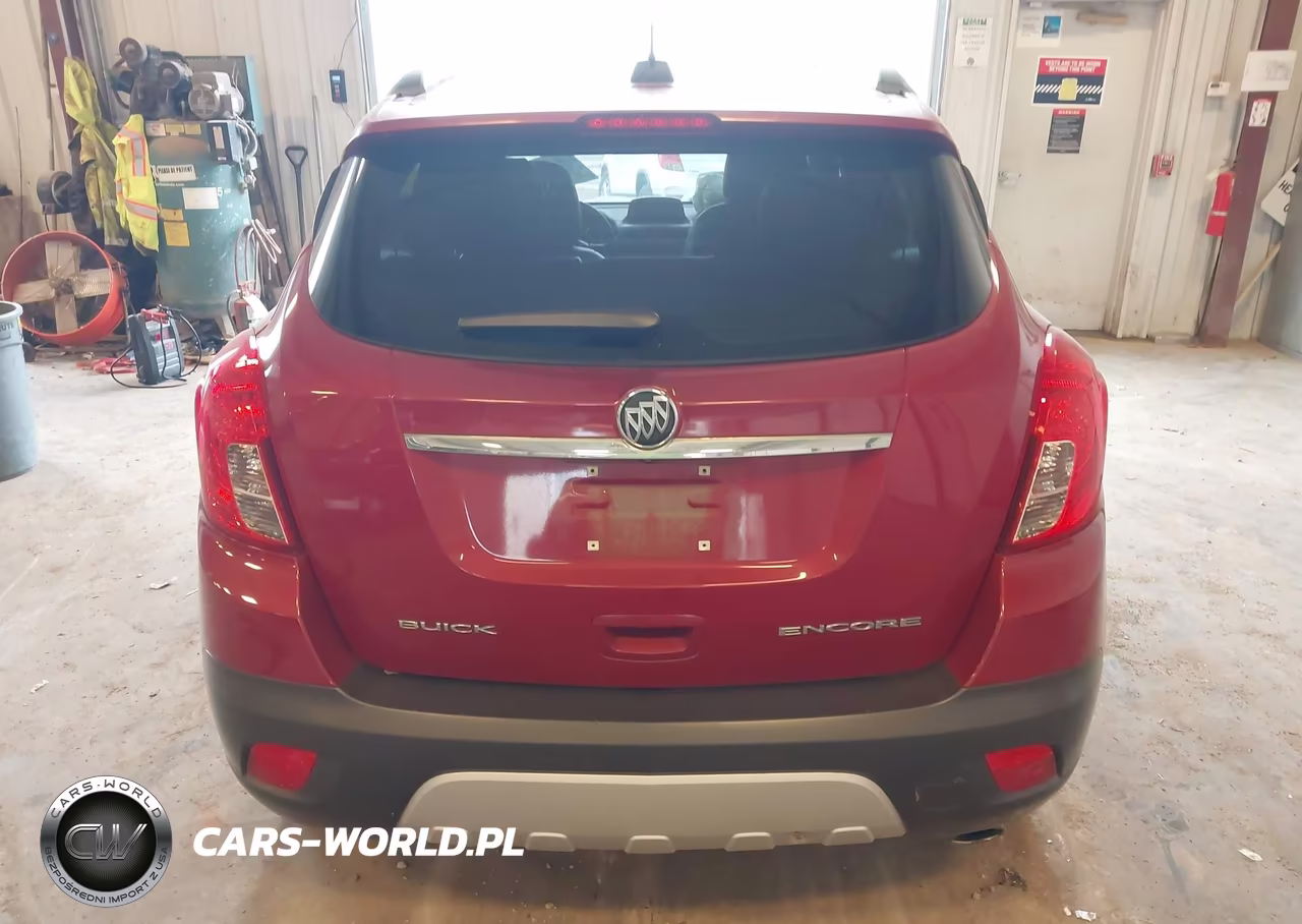 2015 Buick Encore Leather VIN:KL4CJCSB1FB213606 - 16