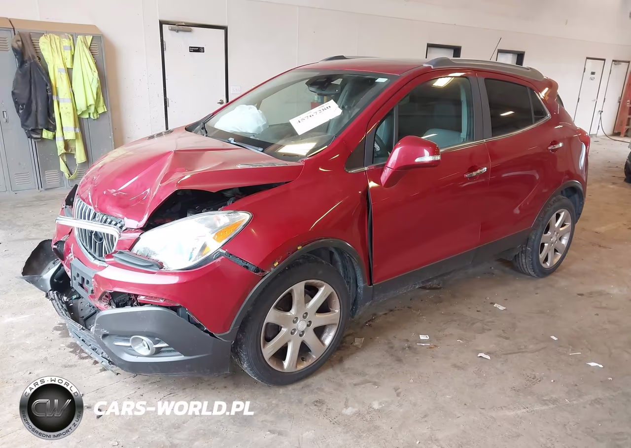 2015 Buick Encore Leather VIN:KL4CJCSB1FB213606 - 2