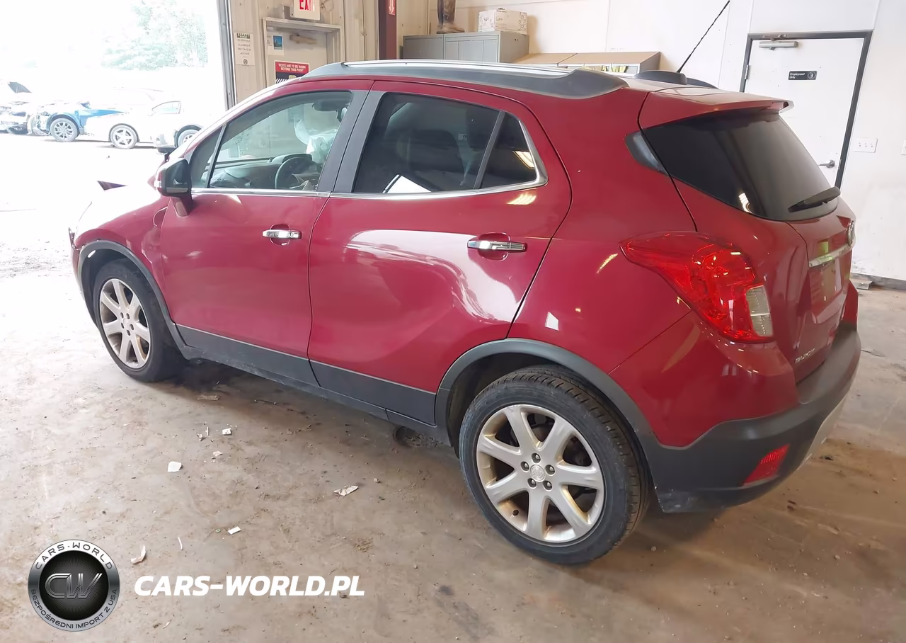 2015 Buick Encore Leather VIN:KL4CJCSB1FB213606 - 3