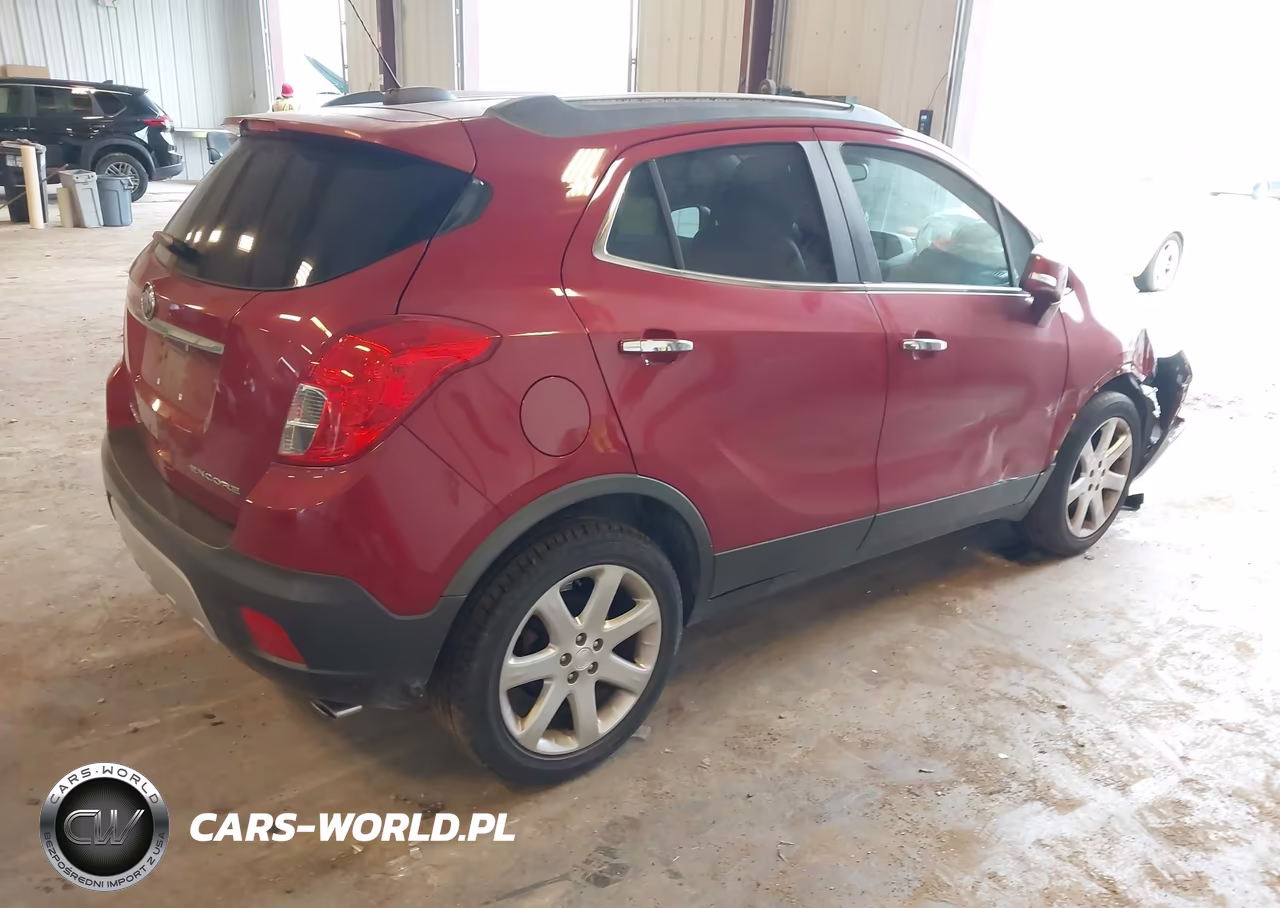 2015 Buick Encore Leather VIN:KL4CJCSB1FB213606 - 4
