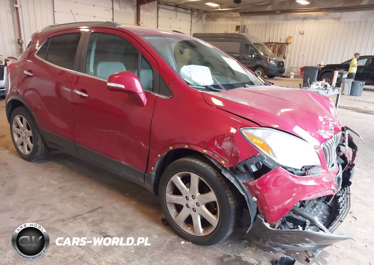 2015 Buick Encore Leather VIN:KL4CJCSB1FB213606 - 6