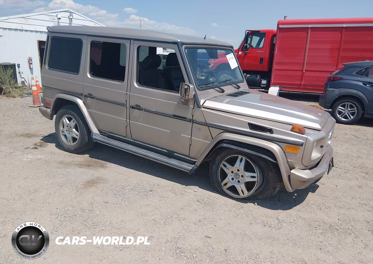 2003 Mercedes-Benz G 500