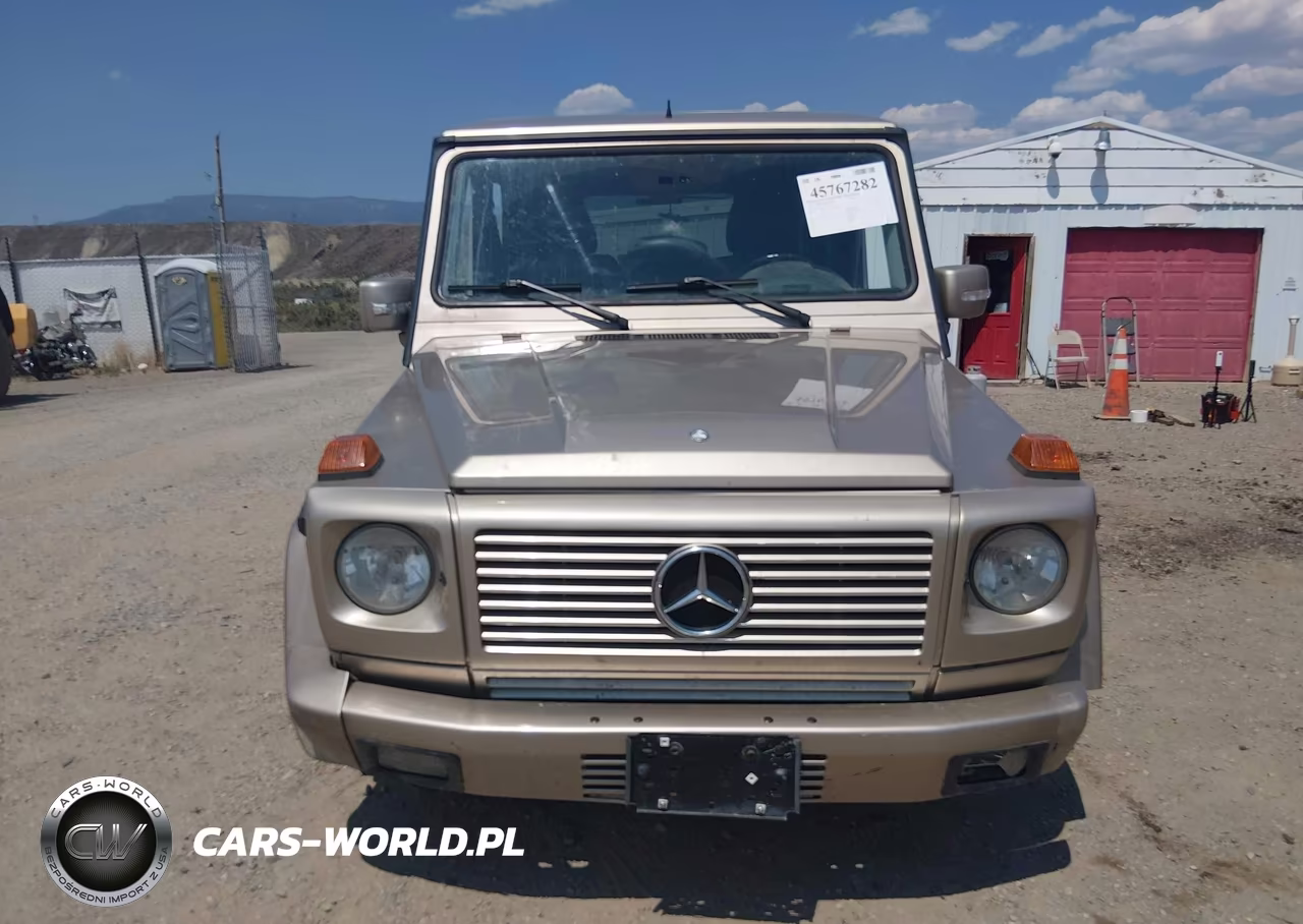 2003 Mercedes-Benz G 500 VIN:WDCYR49E53X137603 - 12