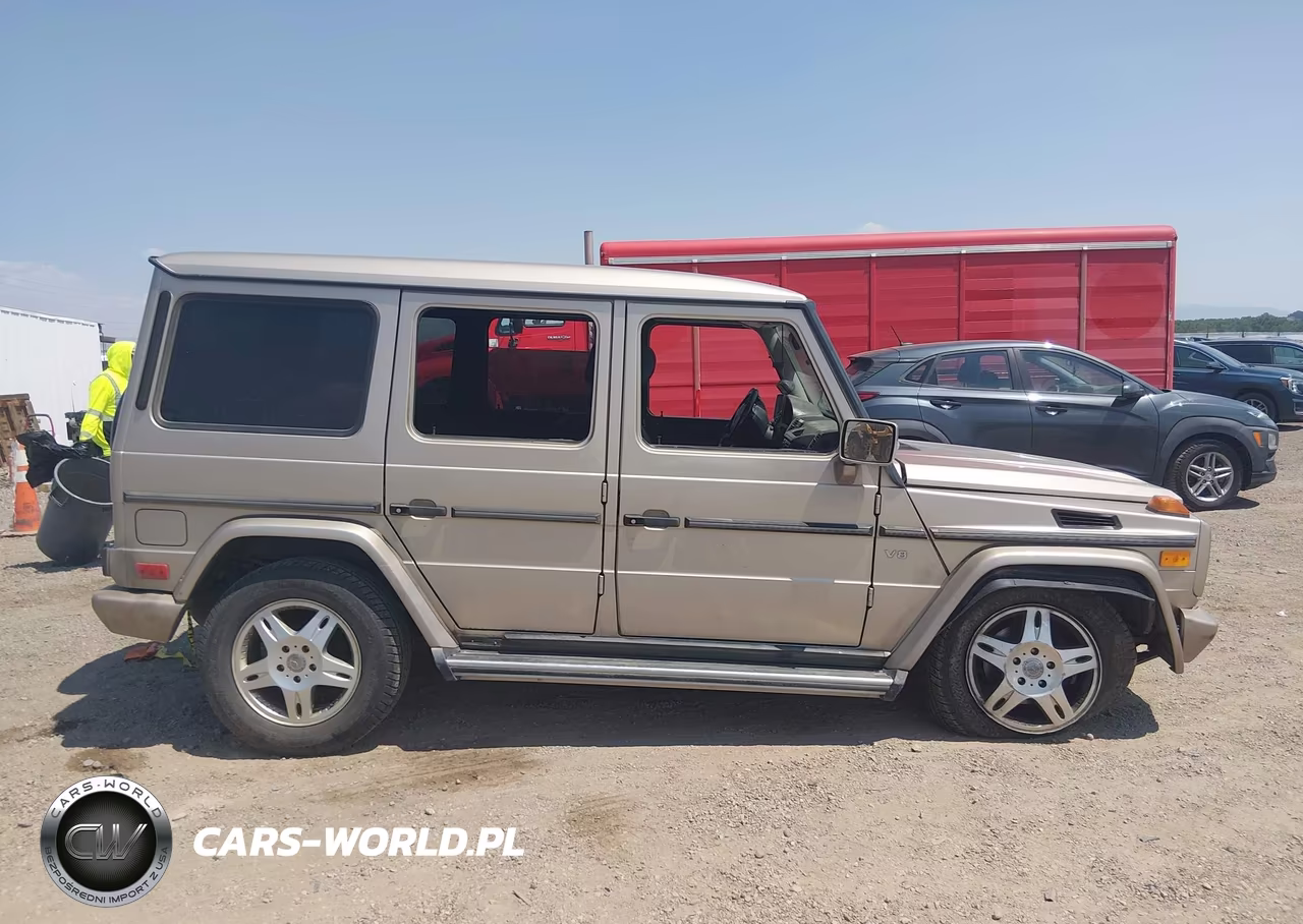 2003 Mercedes-Benz G 500 VIN:WDCYR49E53X137603 - 13