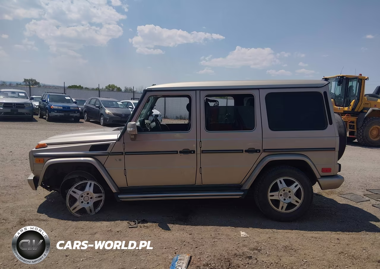2003 Mercedes-Benz G 500 VIN:WDCYR49E53X137603 - 14