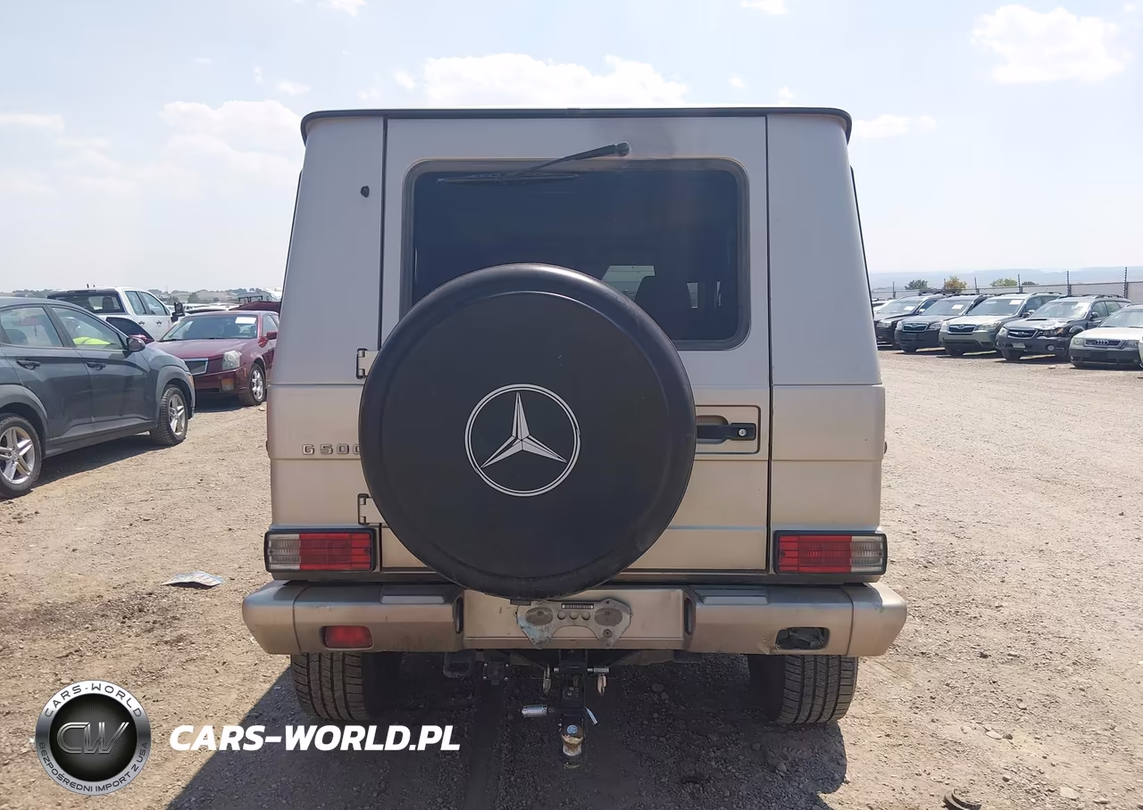 2003 Mercedes-Benz G 500 VIN:WDCYR49E53X137603 - 16