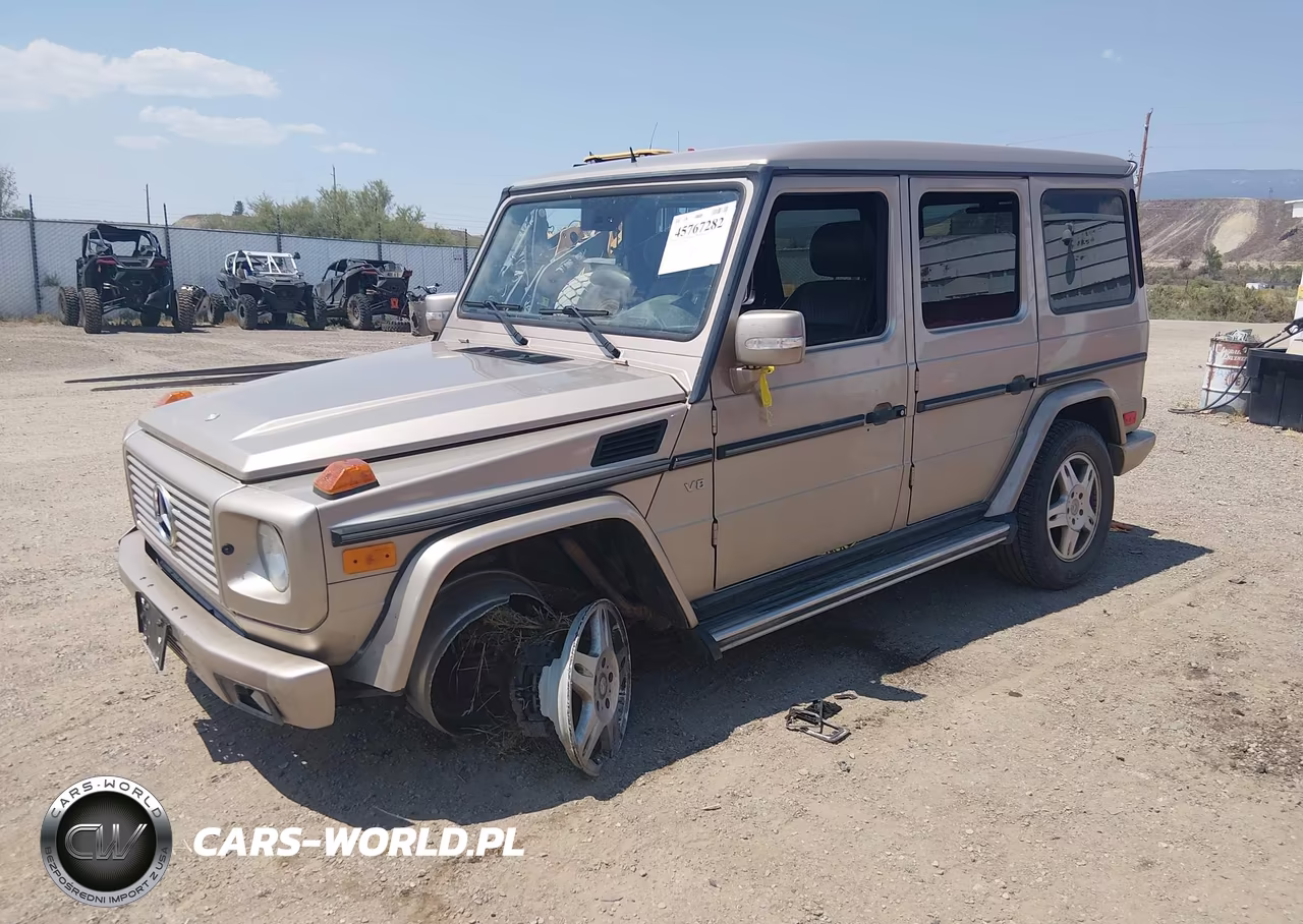 2003 Mercedes-Benz G 500 VIN:WDCYR49E53X137603 - 2