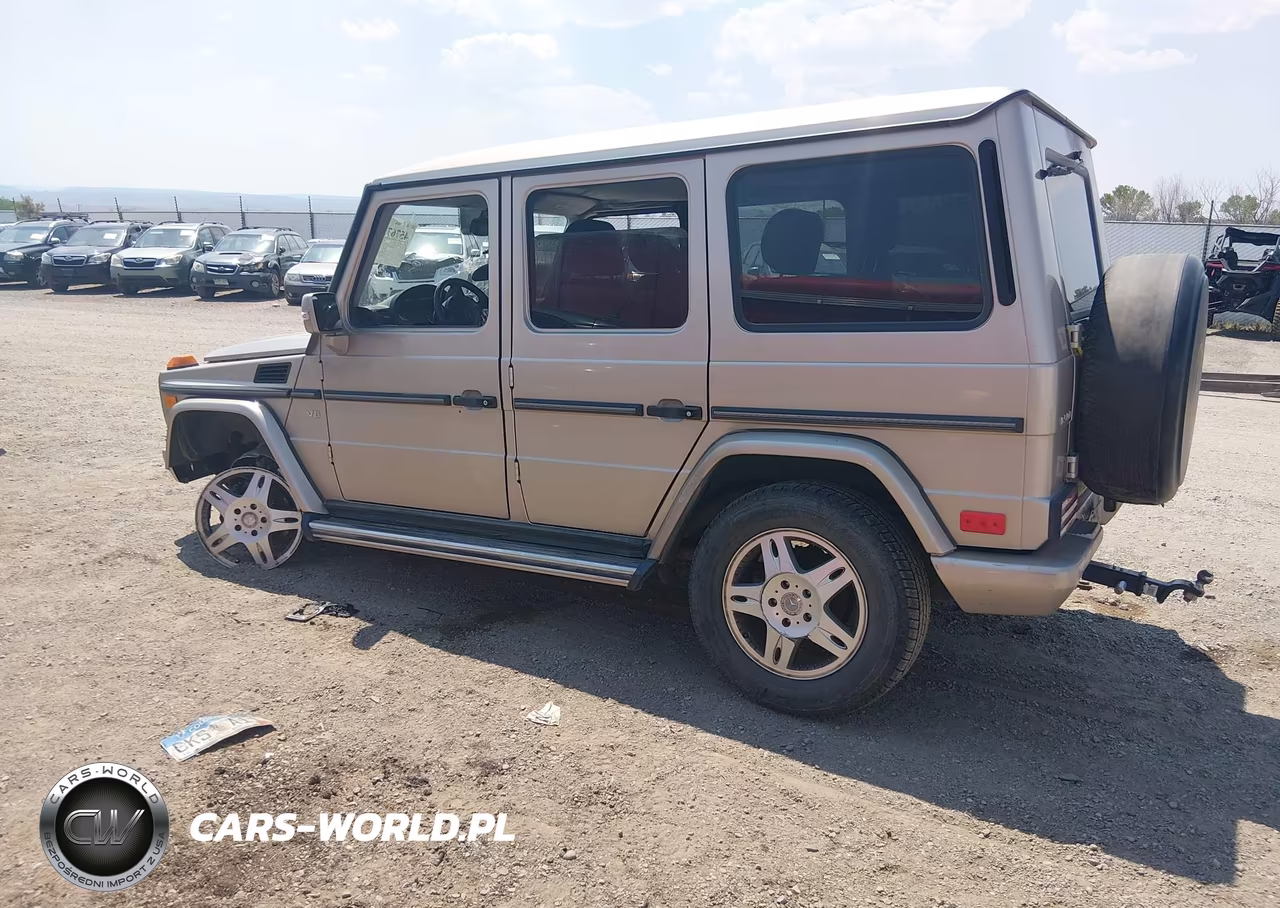 2003 Mercedes-Benz G 500 VIN:WDCYR49E53X137603 - 3
