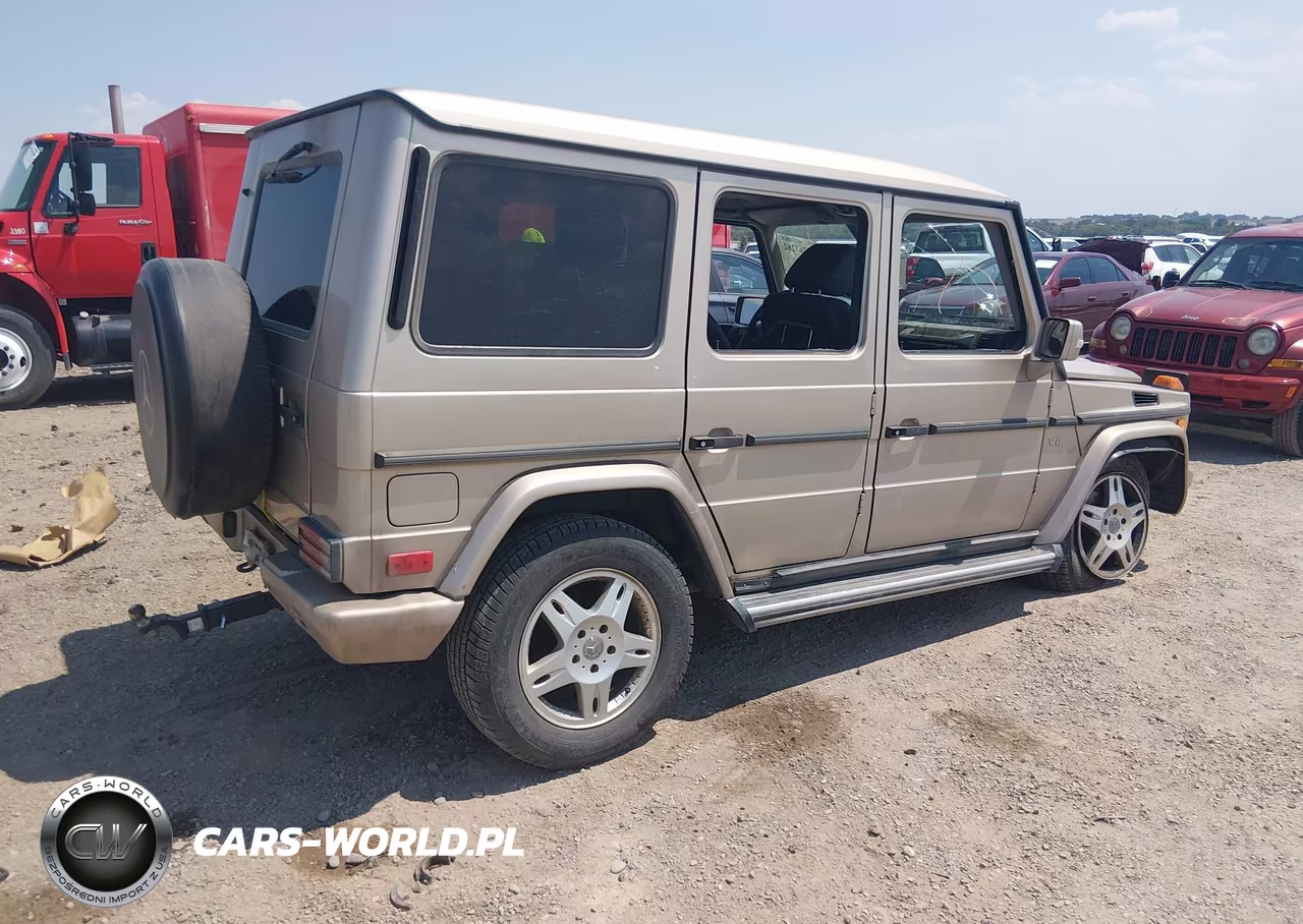 2003 Mercedes-Benz G 500 VIN:WDCYR49E53X137603 - 4