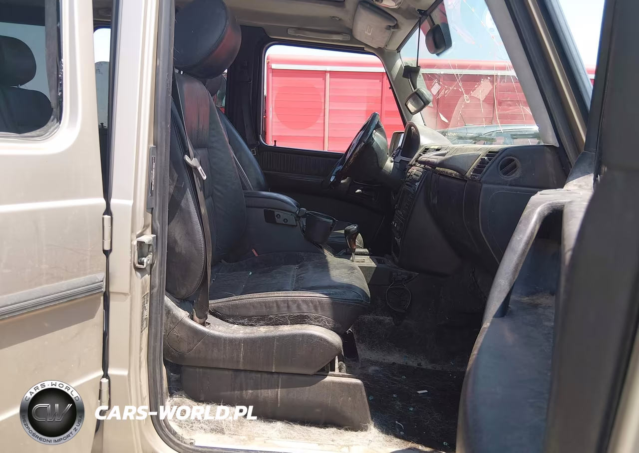 2003 Mercedes-Benz G 500 VIN:WDCYR49E53X137603 - 5