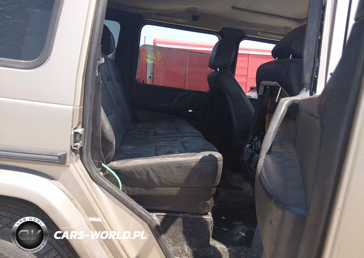 2003 Mercedes-Benz G 500 VIN:WDCYR49E53X137603 - 8