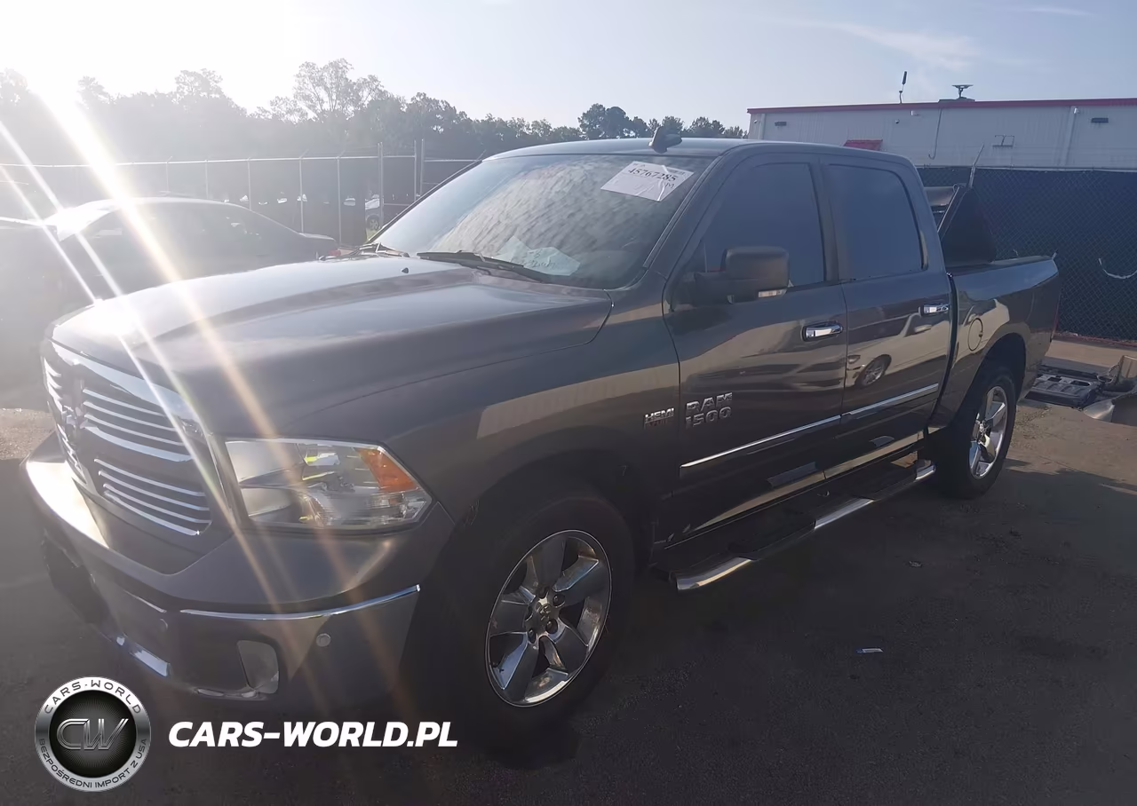 2016 Ram 1500 Slt VIN:3C6RR6LT0GG293062 - 2