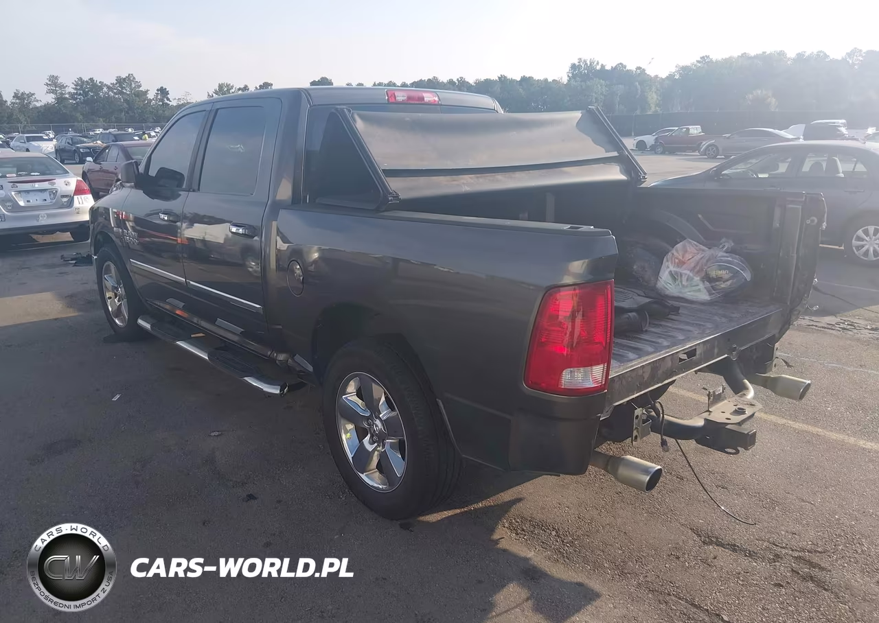 2016 Ram 1500 Slt VIN:3C6RR6LT0GG293062 - 3