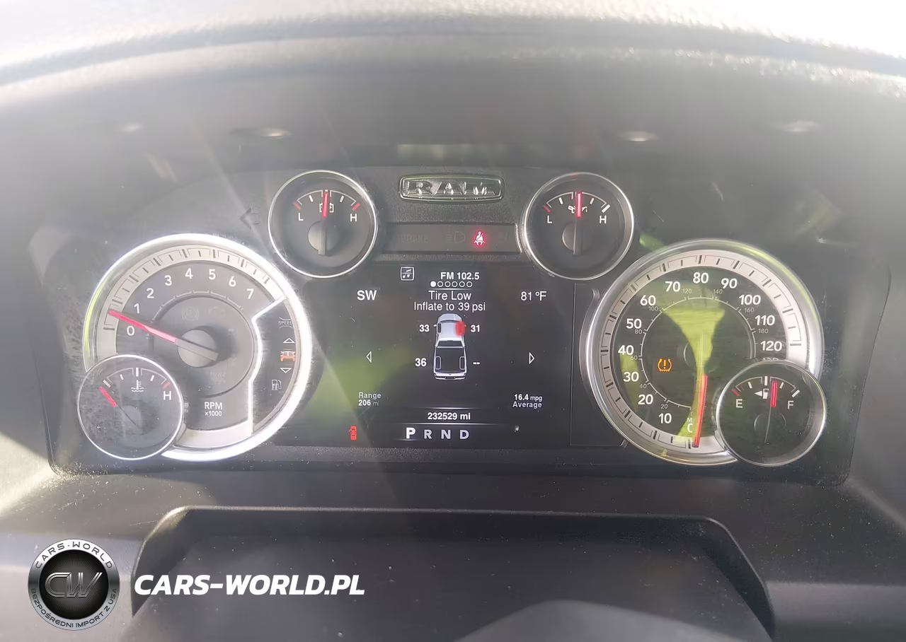 2016 Ram 1500 Slt VIN:3C6RR6LT0GG293062 - 7