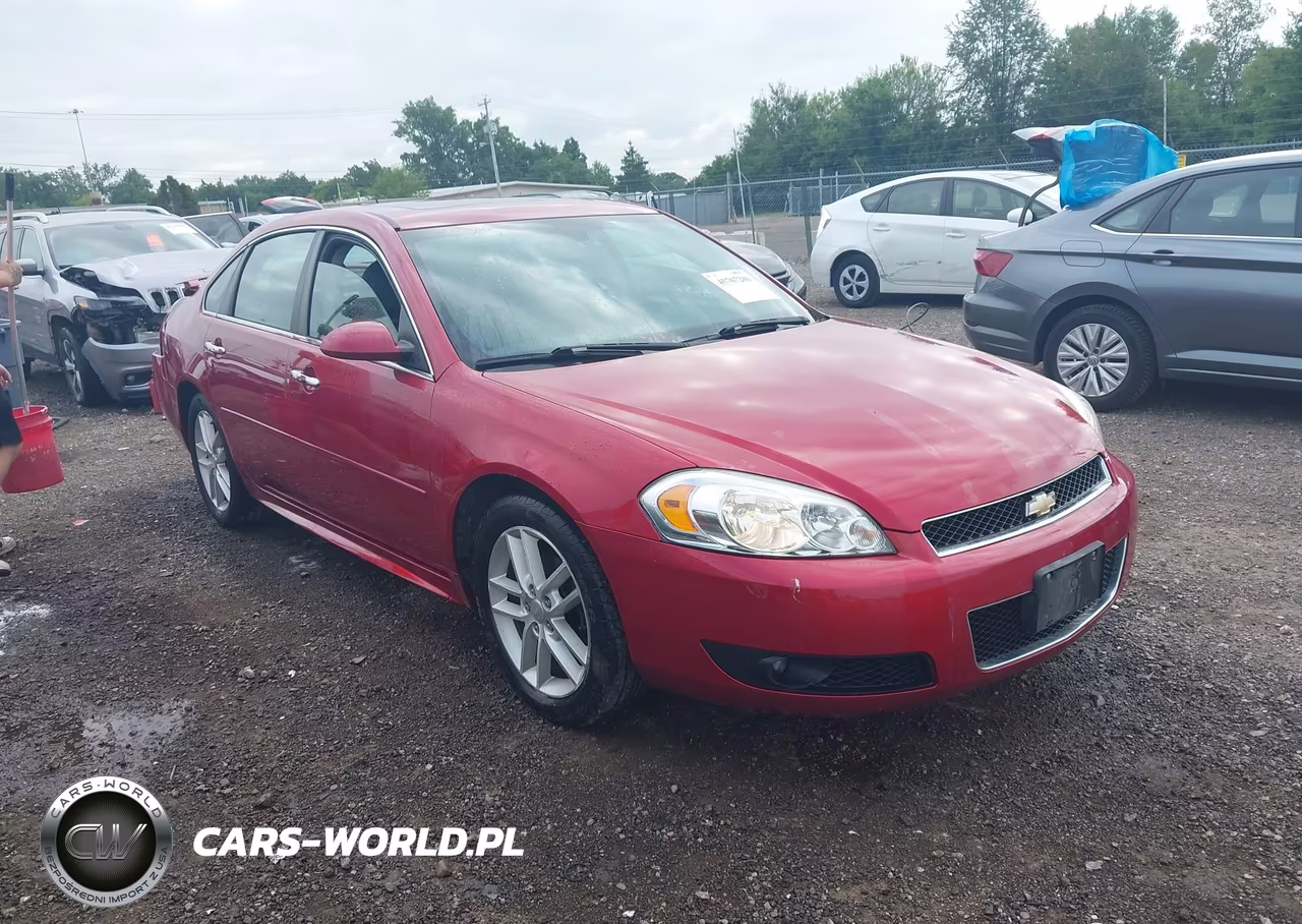 2015 Chevrolet Impala Limited Ltz – zdjęcie 1 z 16