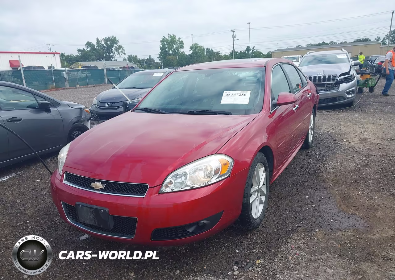 2015 Chevrolet Impala Limited Ltz VIN:2G1WC5E38F1119180 - 12
