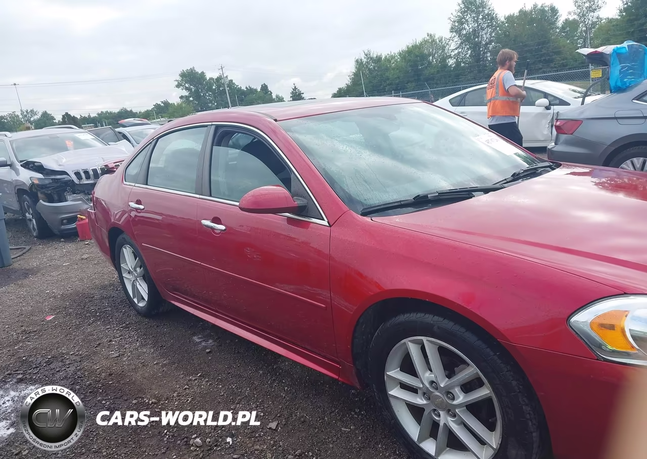 2015 Chevrolet Impala Limited Ltz VIN:2G1WC5E38F1119180 - 13