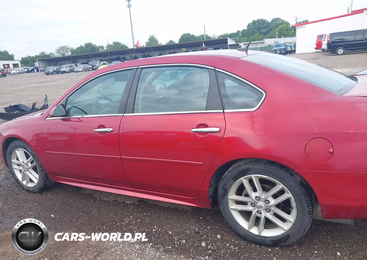 2015 Chevrolet Impala Limited Ltz VIN:2G1WC5E38F1119180 - 14