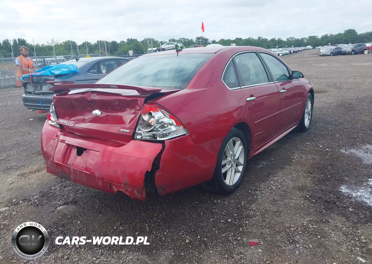 2015 Chevrolet Impala Limited Ltz VIN:2G1WC5E38F1119180 - 16