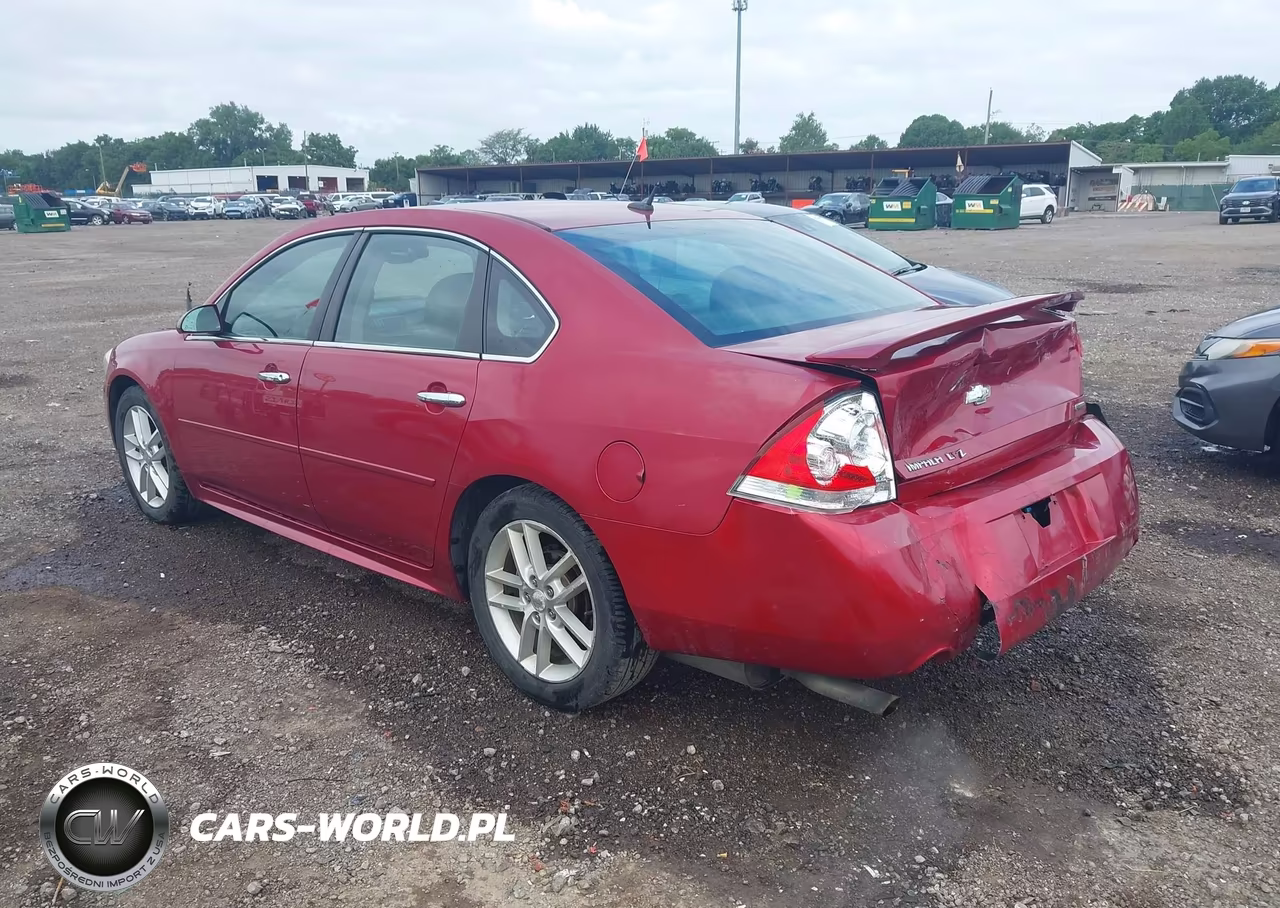 2015 Chevrolet Impala Limited Ltz VIN:2G1WC5E38F1119180 - 3
