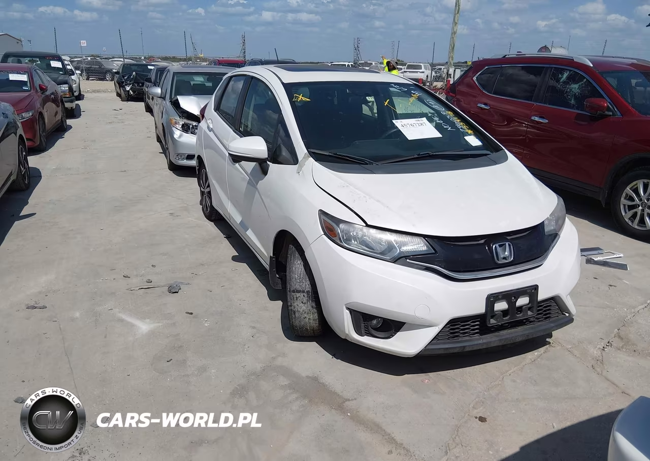 2015 Honda Fit Ex
