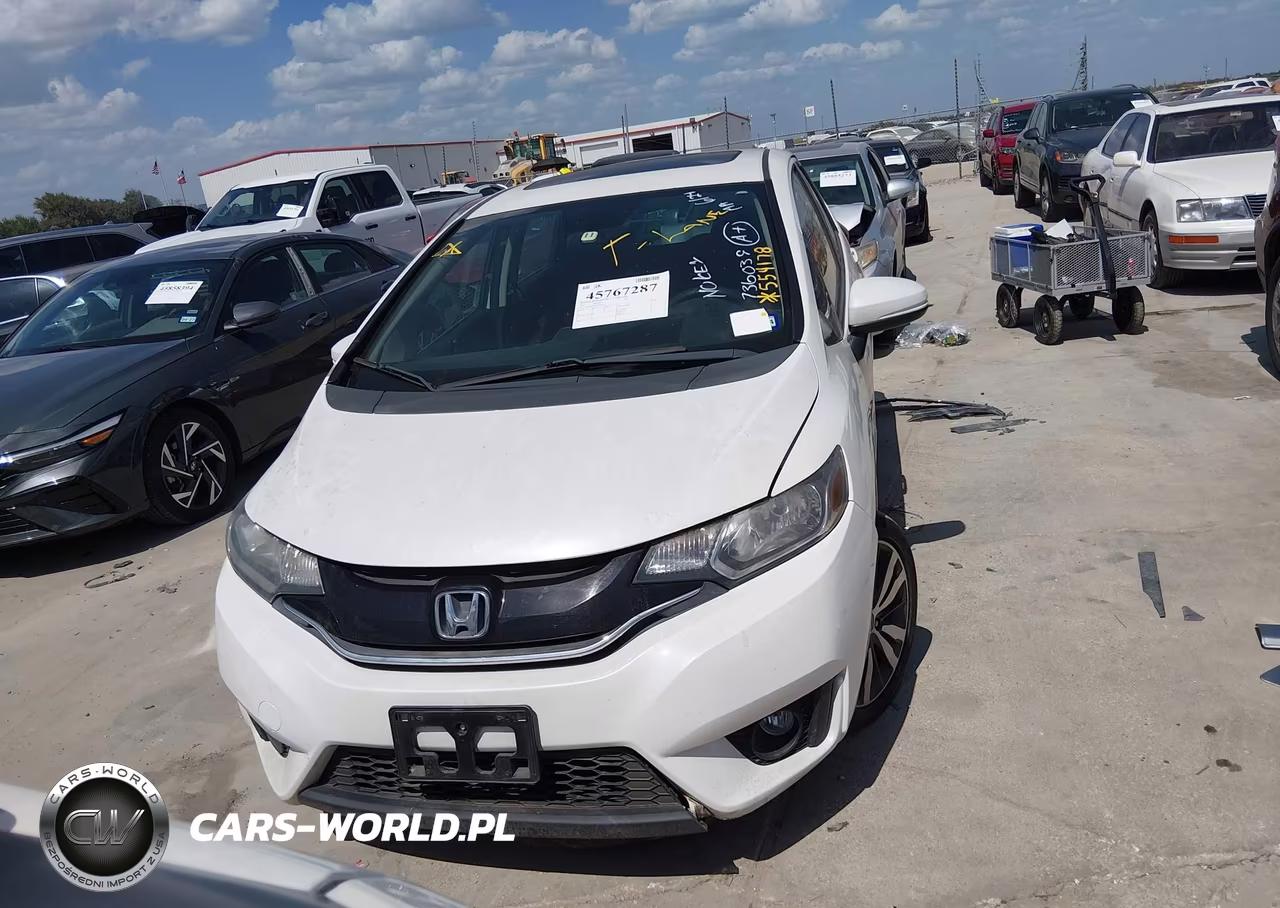 2015 Honda Fit Ex VIN:3HGGK5G80FM736039 - 11