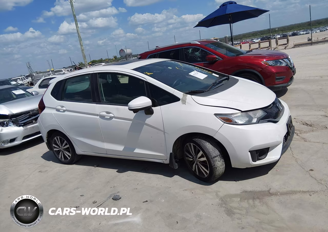 2015 Honda Fit Ex VIN:3HGGK5G80FM736039 - 12