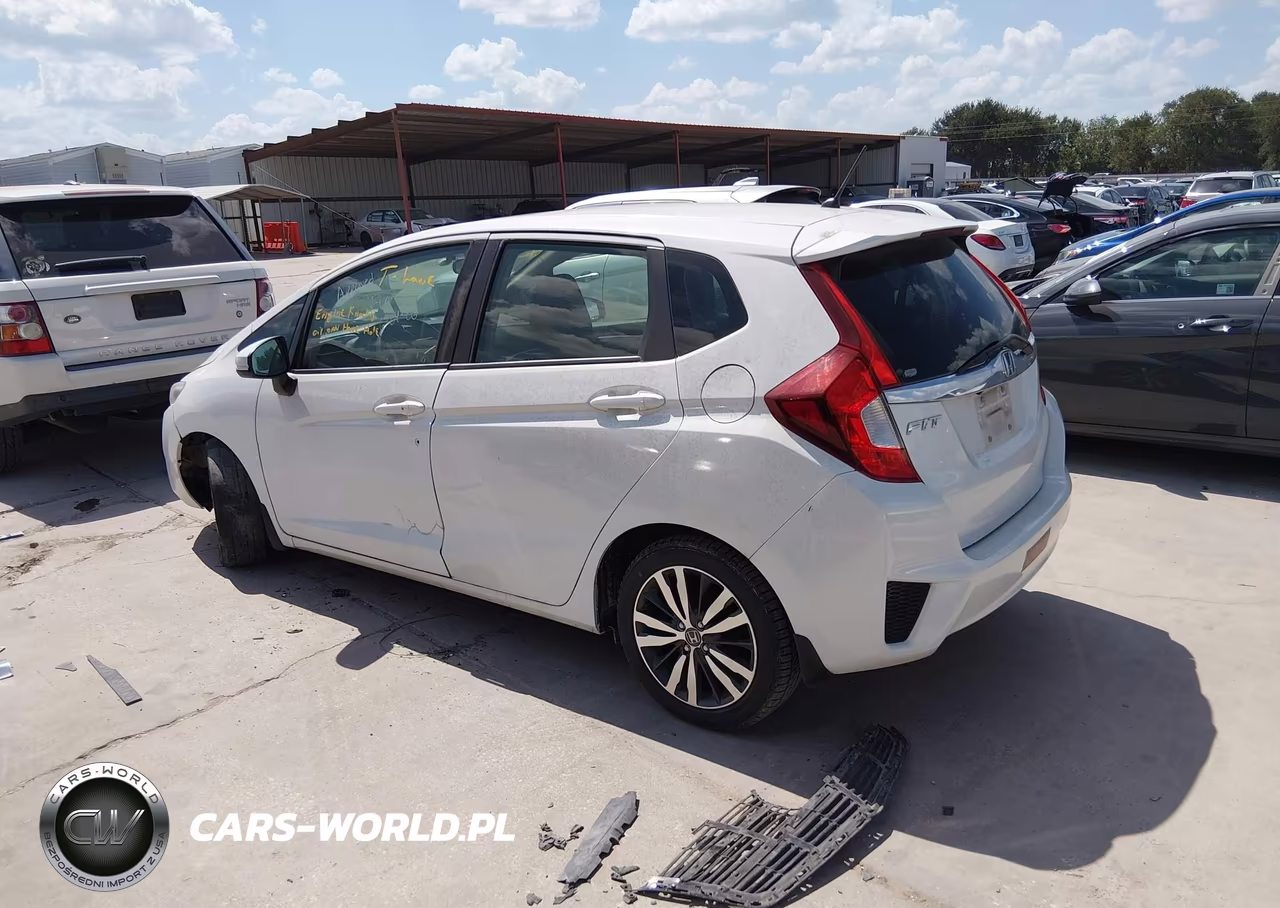 2015 Honda Fit Ex VIN:3HGGK5G80FM736039 - 13