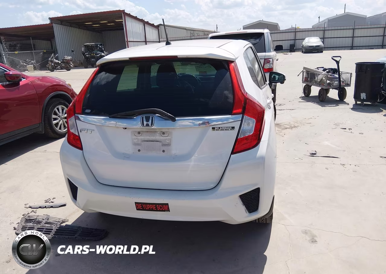 2015 Honda Fit Ex VIN:3HGGK5G80FM736039 - 15