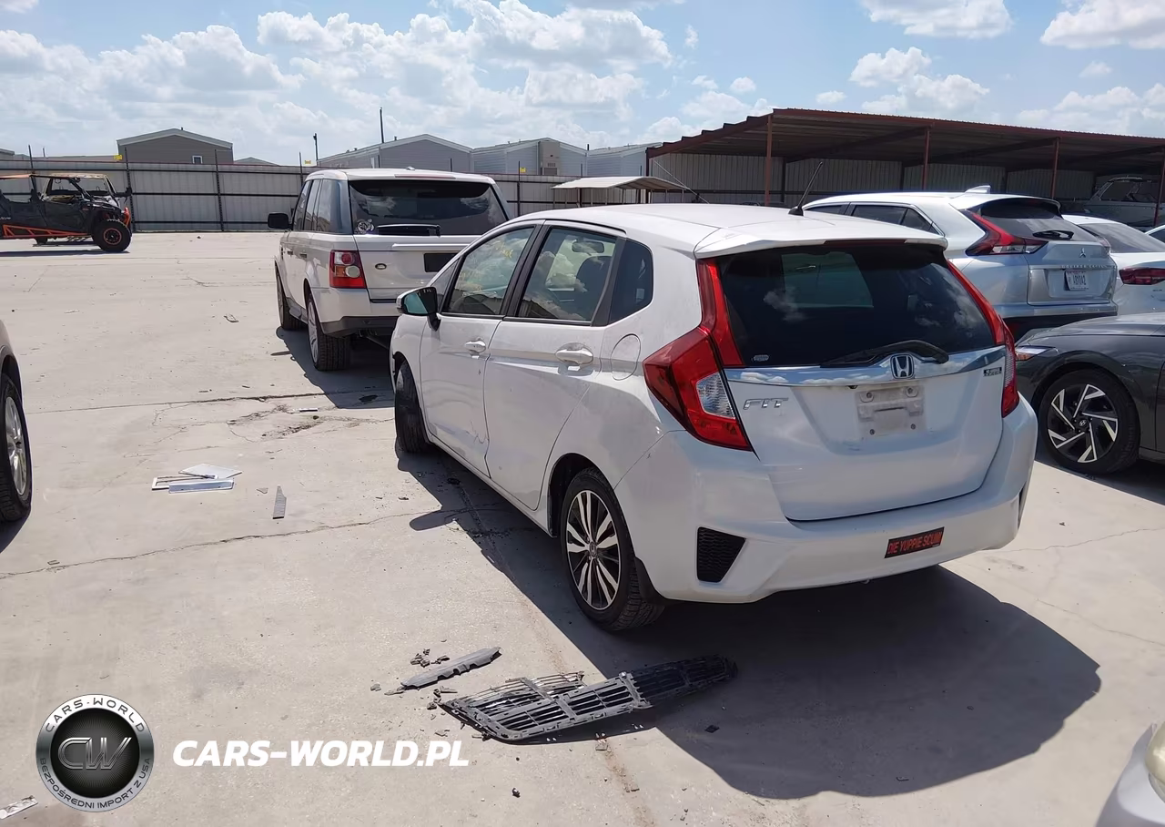 2015 Honda Fit Ex VIN:3HGGK5G80FM736039 - 3