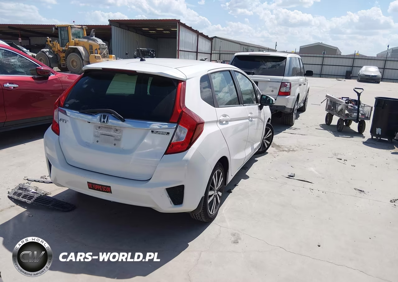 2015 Honda Fit Ex VIN:3HGGK5G80FM736039 - 4