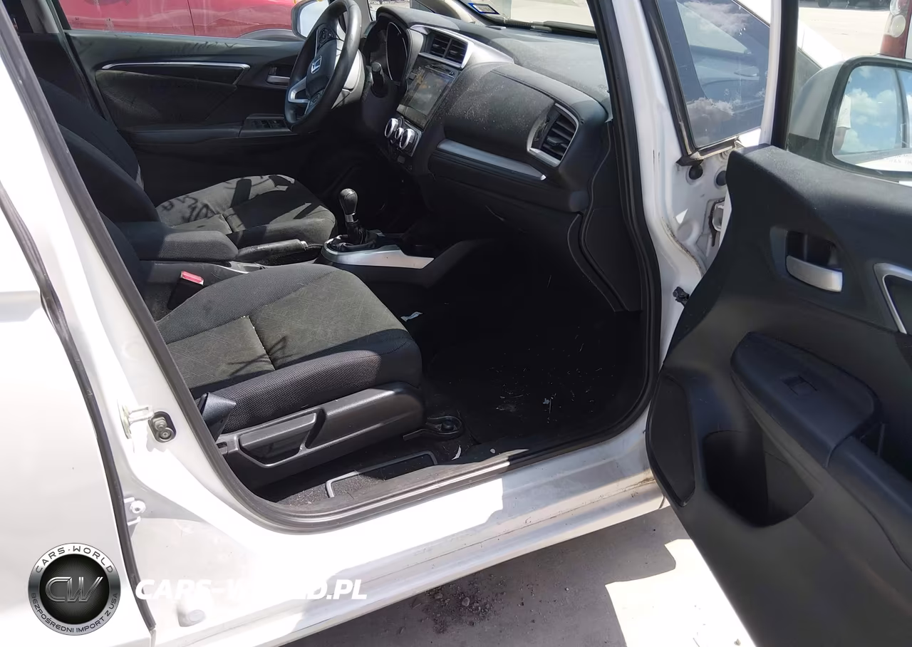 2015 Honda Fit Ex VIN:3HGGK5G80FM736039 - 5