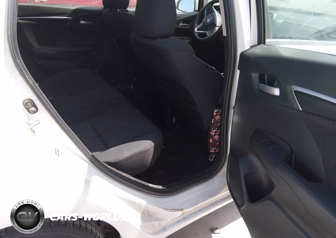 2015 Honda Fit Ex VIN:3HGGK5G80FM736039 - 8