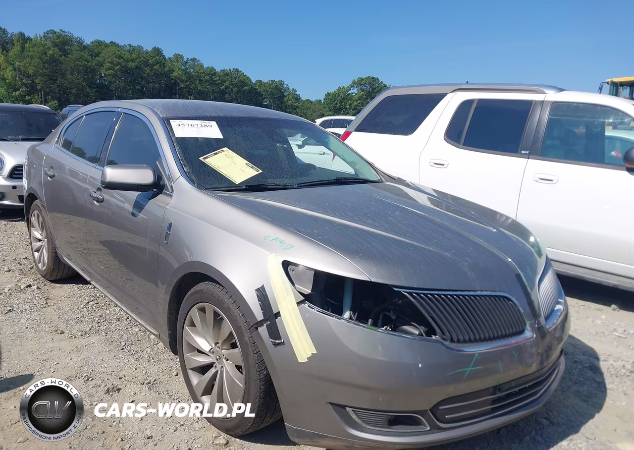 2015 Lincoln Mks – zdjęcie 1 z 16