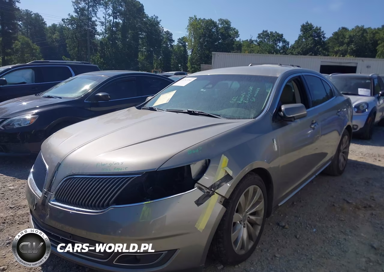 2015 Lincoln Mks VIN:1LNHL9DK0FG603200 - 2