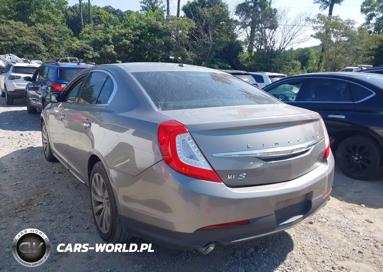 2015 Lincoln Mks VIN:1LNHL9DK0FG603200 - 3
