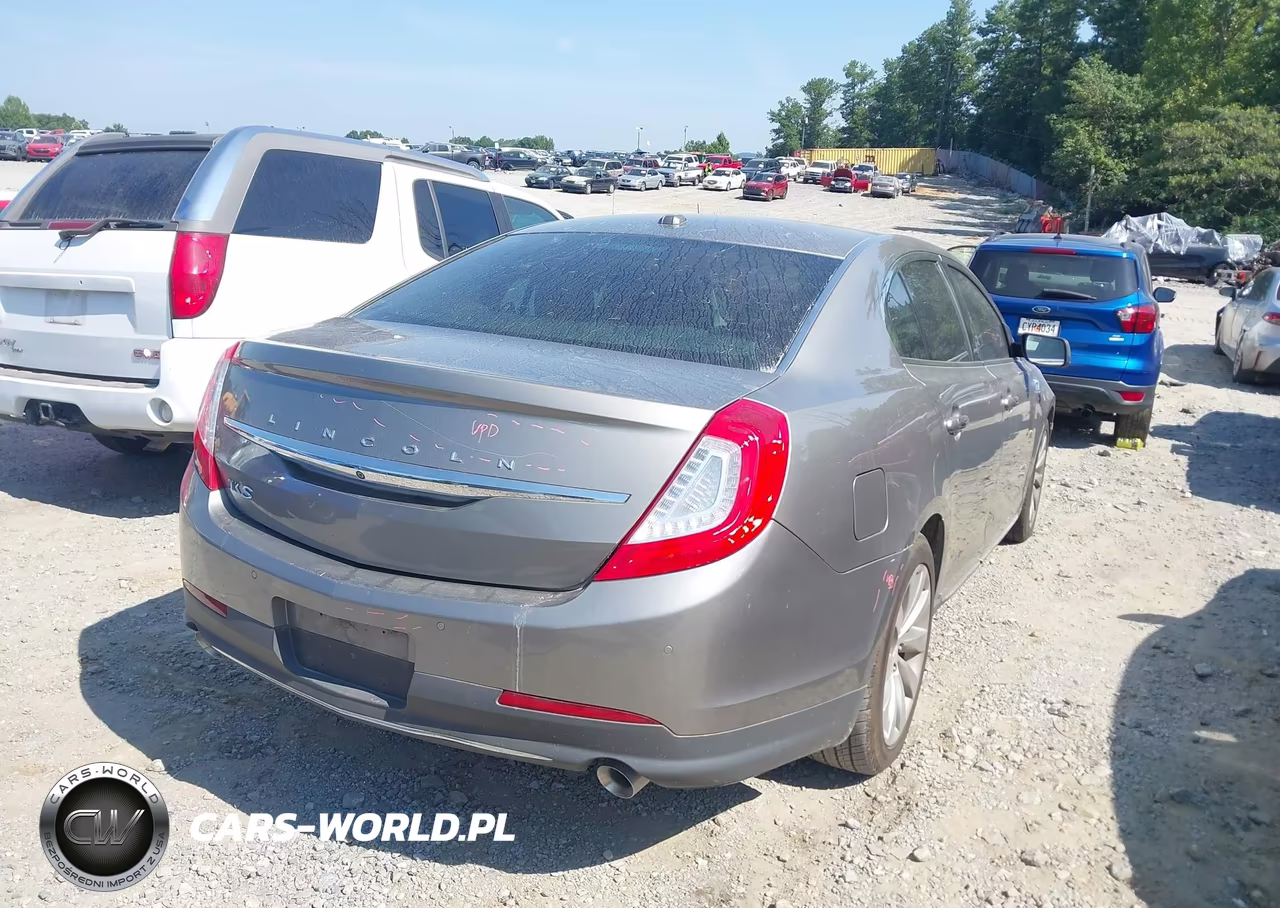 2015 Lincoln Mks VIN:1LNHL9DK0FG603200 - 4