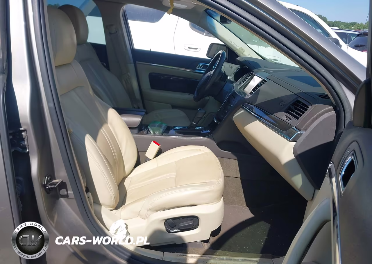 2015 Lincoln Mks VIN:1LNHL9DK0FG603200 - 5