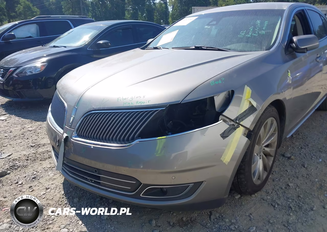 2015 Lincoln Mks VIN:1LNHL9DK0FG603200 - 6