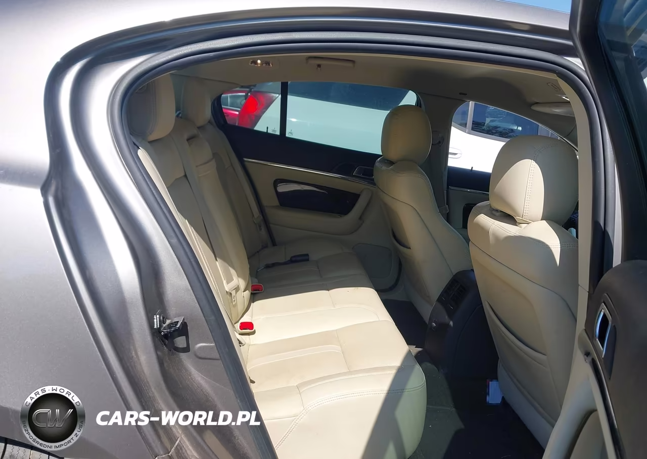 2015 Lincoln Mks VIN:1LNHL9DK0FG603200 - 8