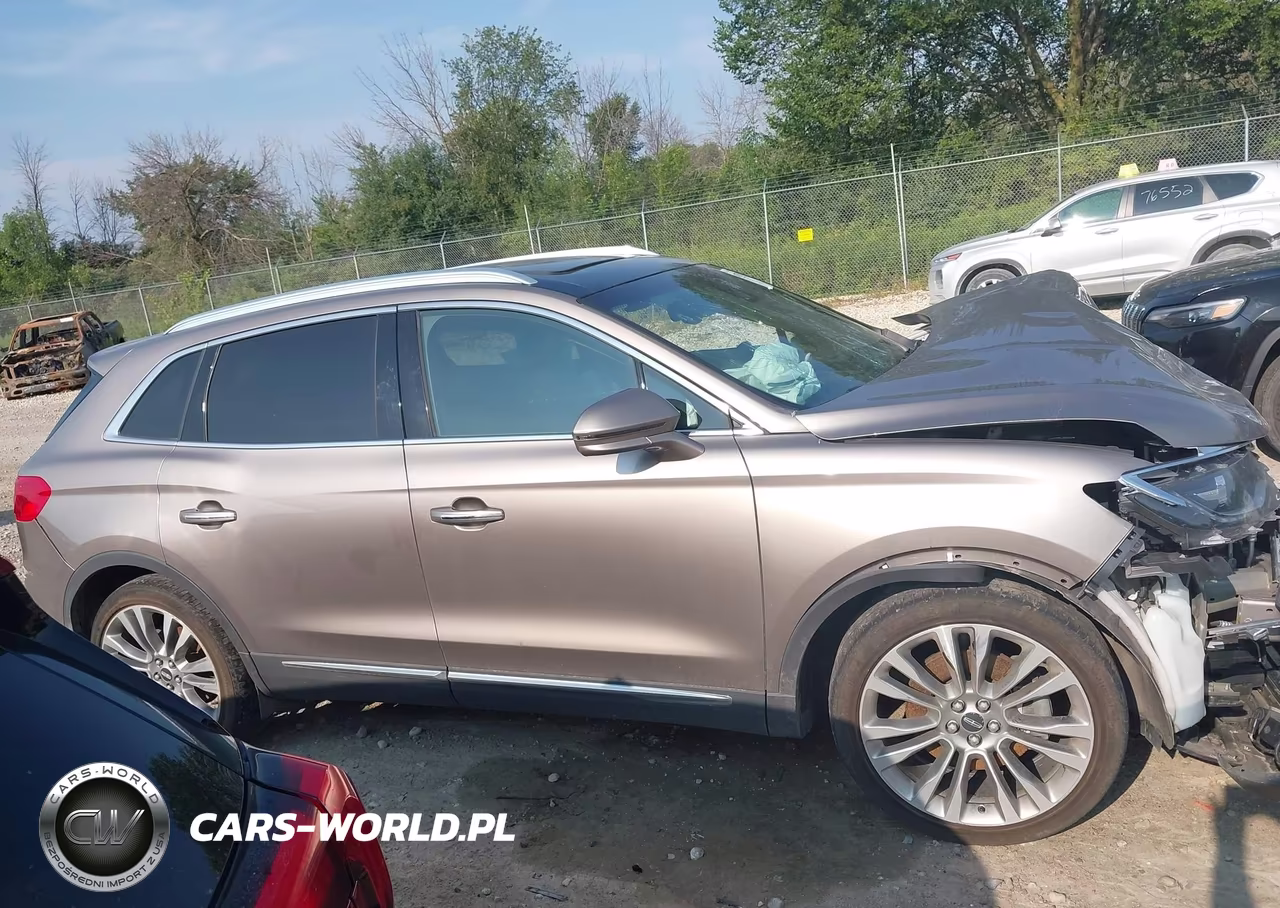 2018 Lincoln Mkx Reserve VIN:2LMPJ8LR1JBL40083 - 14
