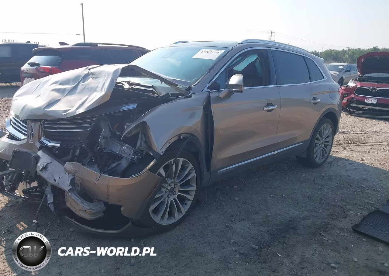 2018 Lincoln Mkx Reserve VIN:2LMPJ8LR1JBL40083 - 2