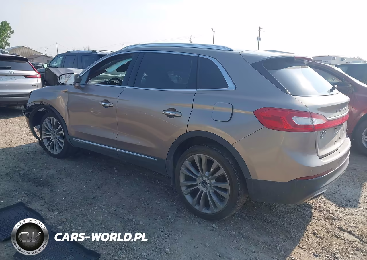 2018 Lincoln Mkx Reserve VIN:2LMPJ8LR1JBL40083 - 3