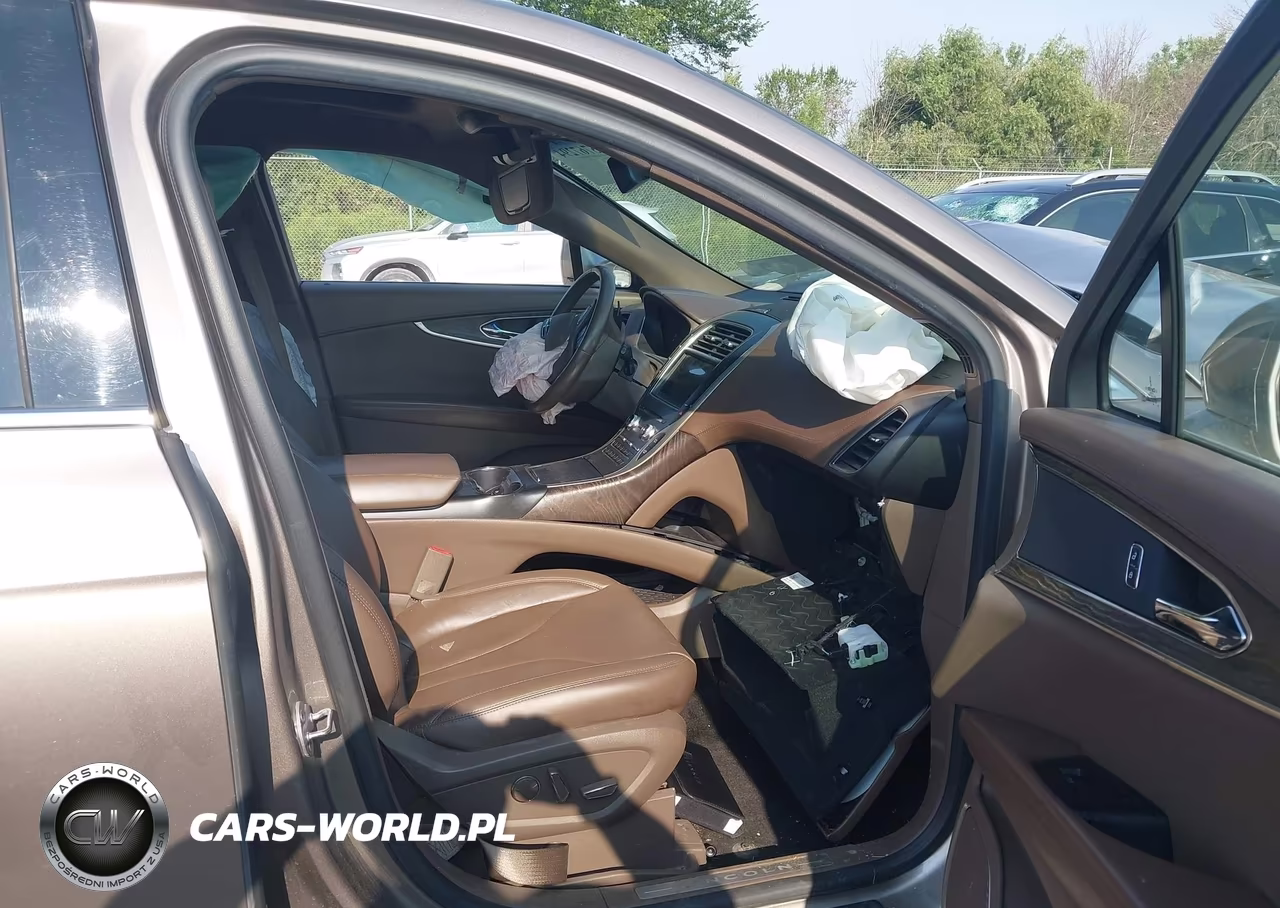 2018 Lincoln Mkx Reserve VIN:2LMPJ8LR1JBL40083 - 5