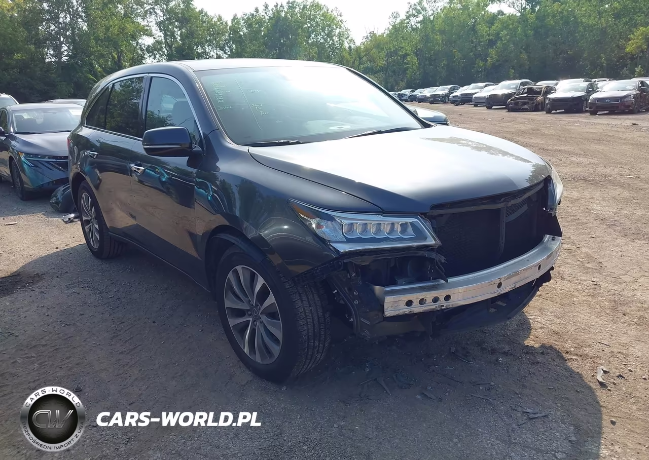2014 Acura Mdx Technology Package – zdjęcie 1 z 17