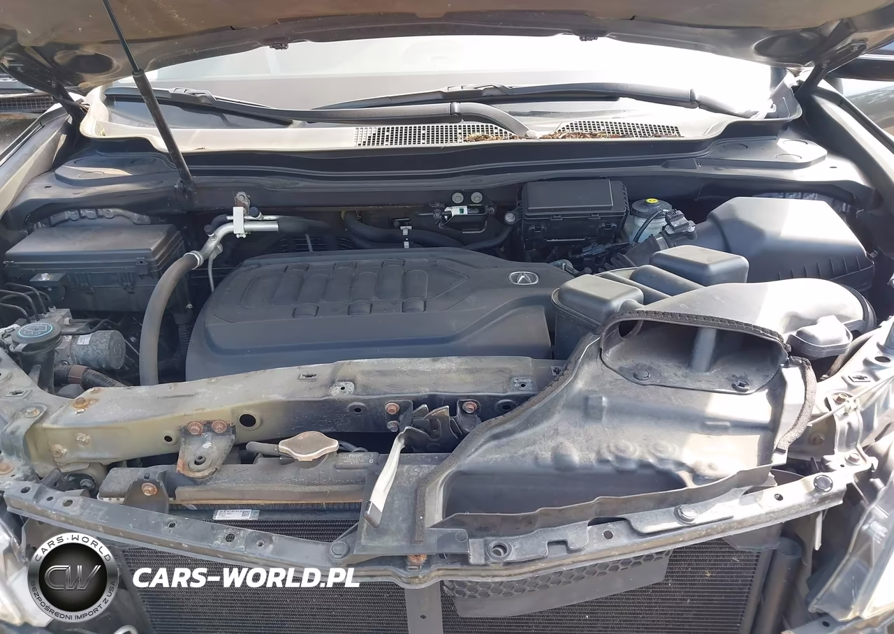 2014 Acura Mdx Technology Package VIN:5FRYD4H47EB027404 - 10
